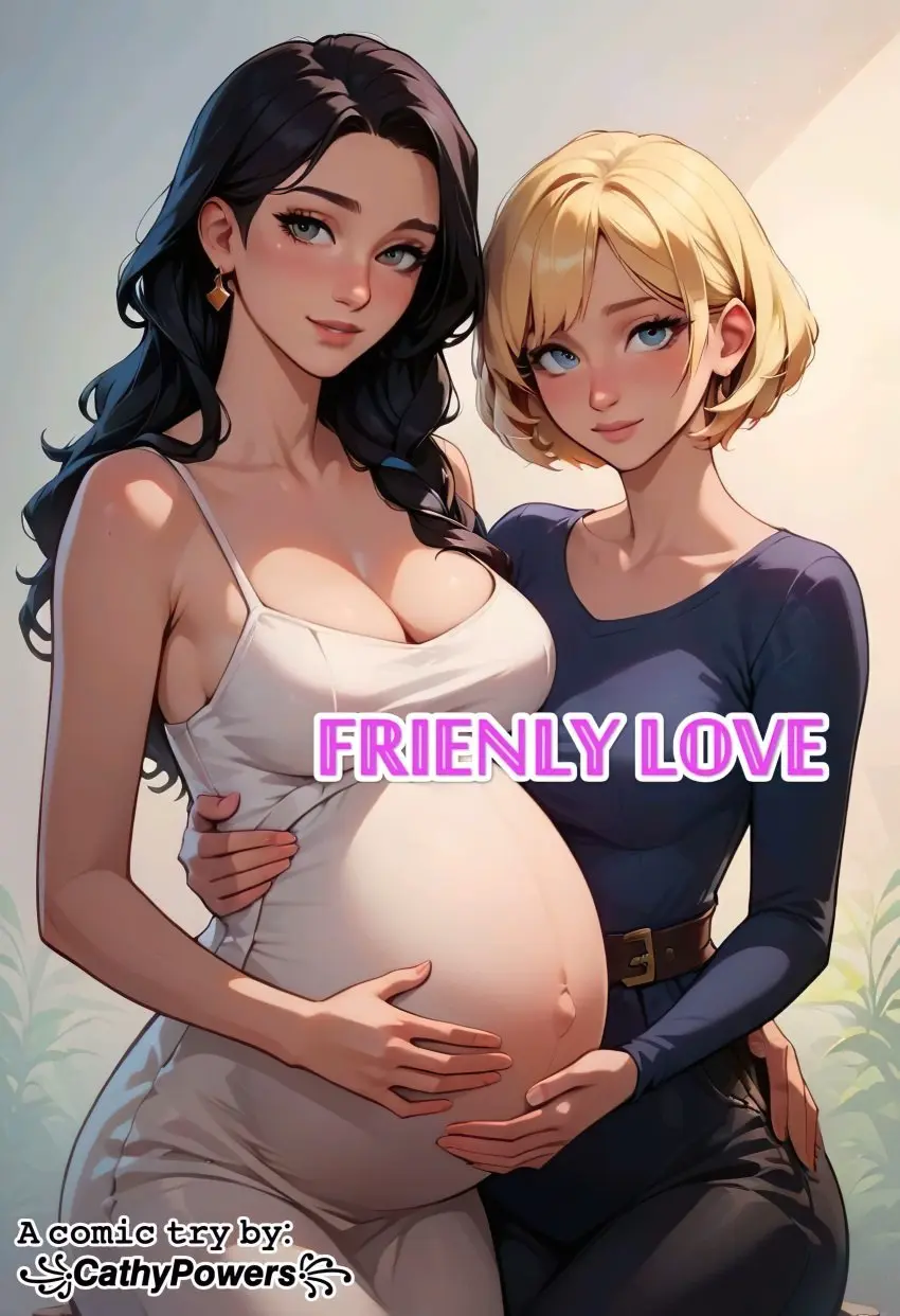 Image 1girls,brown_eyes,female,hi_res,looking_at_viewer,black_hair,blue_eyes,1futa,futa_on_female,futanari,intersex,ai_generated,pregnant,blonde_hair,original_character,couple,married_couple,after_sex,brown_hair,self_upload,comic,carrying,fully_clothed,love,cover,implied_futa,pony_diffusion_xl,hands_on_belly,futa_wife,cathy_powers,context_at_source