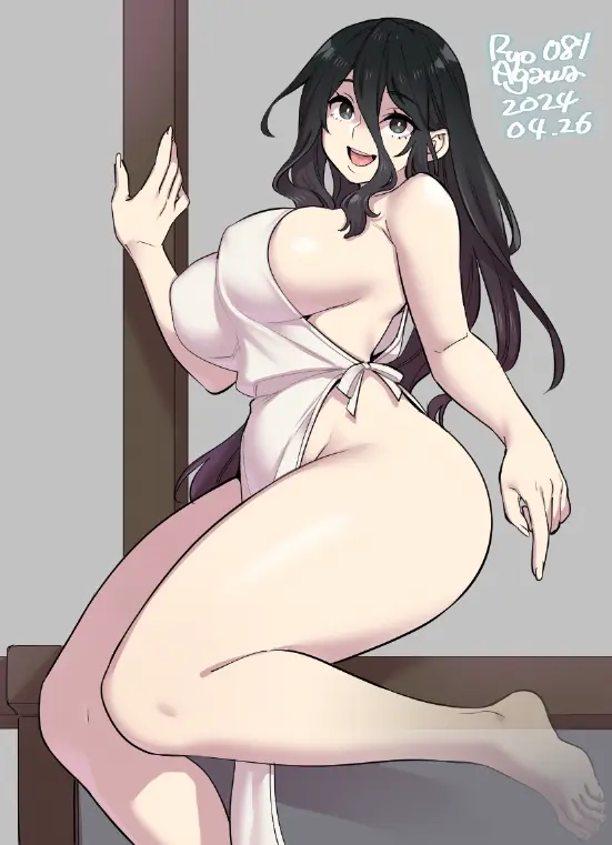 Image big_breasts,breasts,female,big_ass,thick_thighs,tagme,ghost,ghost_girl,ryo_agawa