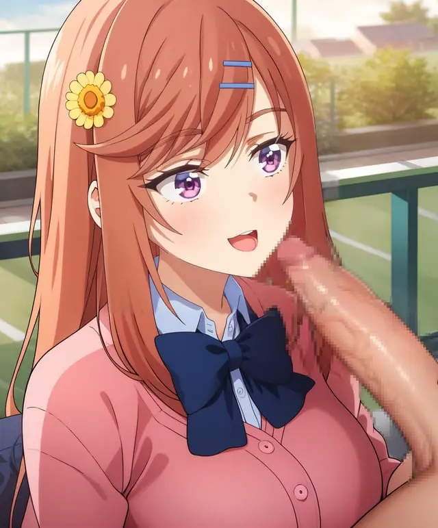 Image breasts,female,penis,ai_generated,medium_breasts,school_uniform,cute,classroom,asahina_nazuna,classroom_of_the_elite