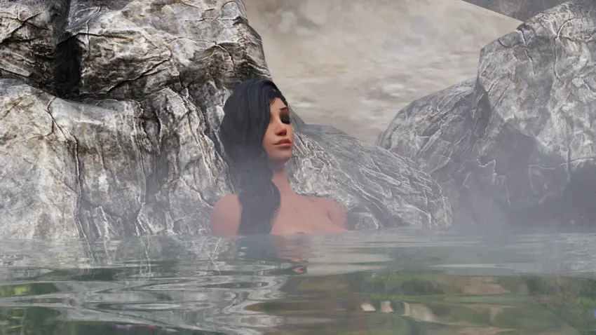 Image 1girls,female,black_hair,nude,water,nude_female,completely_nude,naked,wet,closed_eyes,dark_hair,completely_nude_female,3d,3d_(artwork),naked_female,wet_body,3d_model,hot_spring,egyptian,completely_naked,alternate_hairstyle,overwatch,overwatch_2,blizzard_entertainment,rock,relaxing,in_water,completely_naked_female,pharah,rocks,relaxed,wetting,cgi,bobvolskiy,cgi_girl,hot_springs,relax