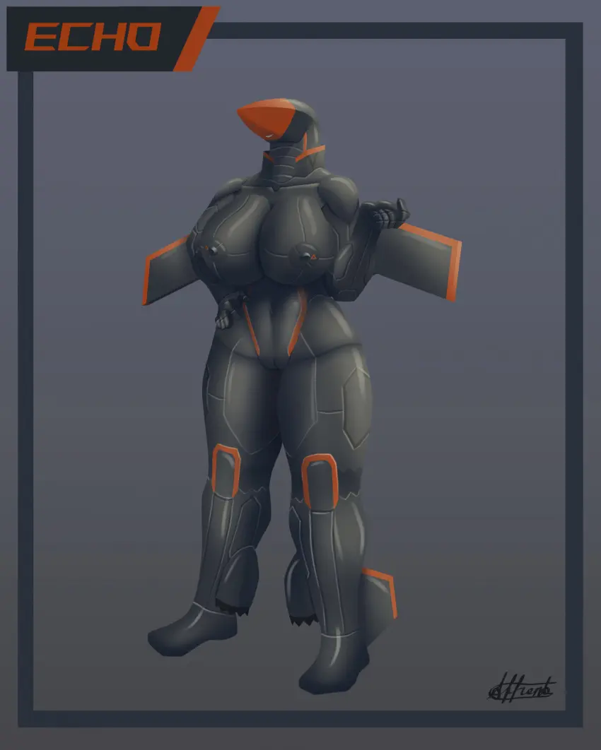 Image big_breasts,breasts,female,hi_res,nipples,simple_background,solo,pussy,thick_thighs,wide_hips,gradient_background,genitals,signature,gesture,machine,vehicle,living_machine,living_vehicle,beckoning,eyeless,aircraft,living_aircraft,affront,mq-28_ghost_bat