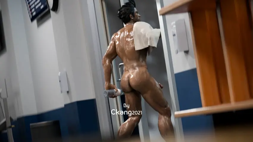 Image solo,1boy,male,nude,penis,sweat,bubble_ass,bubble_butt,erection,gym,male_only,nude_male,naked,3d,erect_penis,sweaty_body,3d_model,towel,solo_male,naked_male,dead_or_alive,toned,masculine,masculine_male,plump_ass,toned_body,plump_butt,caked_up,toned_male,water_bottle,nonsexual_nudity,1human,male_nudity,team_ninja,tecmo,ckang2021,leaving,nonsexual,dead_or_alive_6,diego_(doa),nude_guy,nude_workout,post_workout