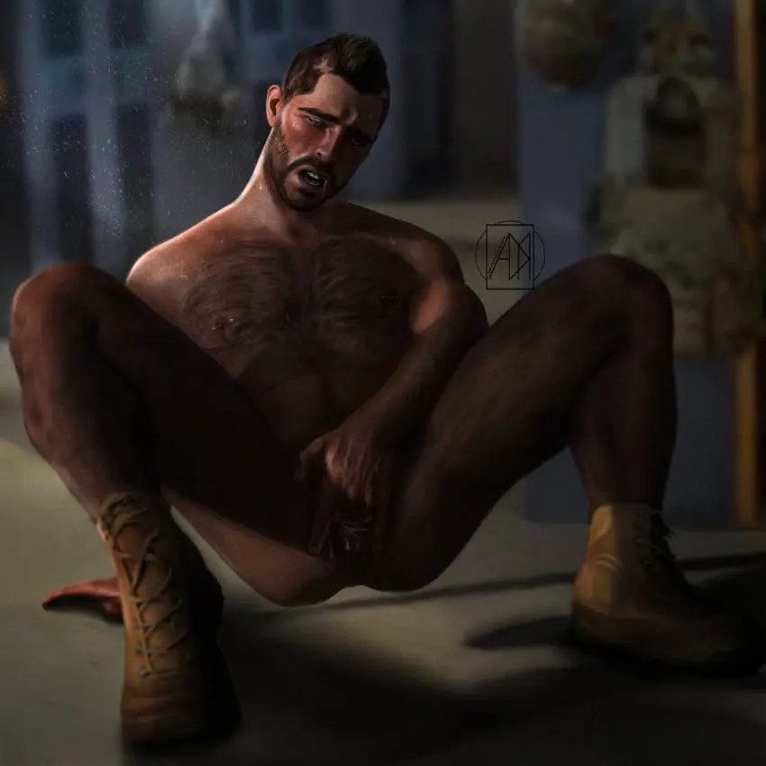 Image blush,highres,solo,male,intersex,muscular,male_only,digital_painting_(artwork),solo_focus,pussy_juice,absurd_res,pinup,wet_pussy,vaginal_insertion,high_resolution,cuntboy,fingering_pussy,pussy_juice_trail,hairy,hairy_male,hairy_chest,cuntboy_focus,solo_cuntboy,fingering_self,cuntboy_penetrated,call_of_duty,call_of_duty_modern_warfare_2_(2022),vaginal_fingering,shadows,damysatelier,john_mactavish