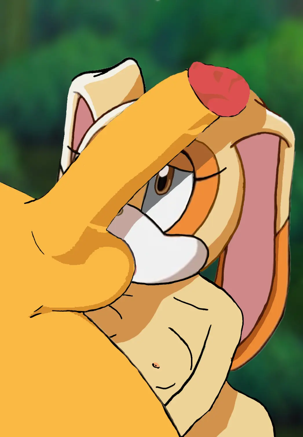 Image 1girls,brown_eyes,female,nipples,1boy,animal_ears,male,nude,penis,furry,balls,male/female,anthro,furry_female,nude_female,completely_nude,rabbit_ears,completely_nude_female,young,sonic_(series),sonic_the_hedgehog_(series),long_ears,flat_chest,lagomorph,rabbit,long_penis,mobian_(species),rabbit_girl,cream_the_rabbit,rabbit_humanoid,cub