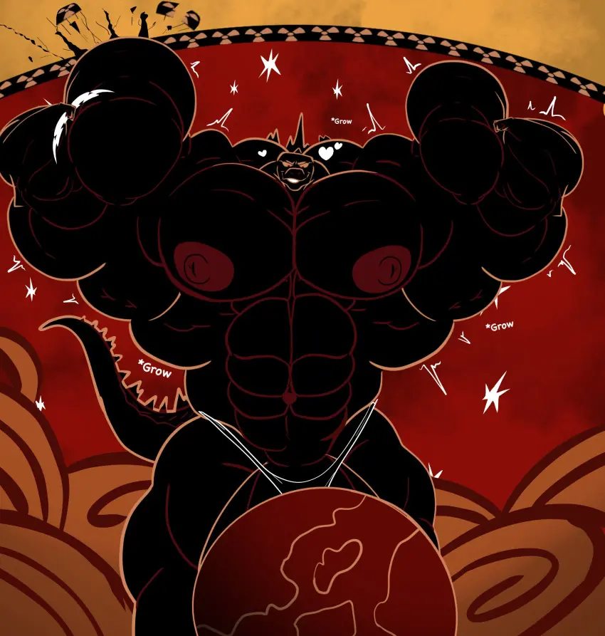 Image hi_res,nipples,red_eyes,solo,male,penis,tail,big_penis,thick_thighs,muscular,muscular_male,male_only,balls,huge_cock,anthro,cloud,big_balls,genitals,muscular_anthro,pecs,huge_balls,expansion,hyper_balls,hyper_penis,planet,star,abs,big_muscles,huge_thighs,transformation,spikes,hyper,hyper_genitalia,barely_visible_genitalia,macro,big_pecs,growth,penis_expansion,muscular_arms,muscular_thighs,spikes_(anatomy),barely_visible_penis,electricity,godzilla_(series),kaiju,genital_expansion,barely_contained,barely_contained_penis,huge_muscles,spiked_tail,godzilla,flexing,huge_pecs,hyper_muscles,lightning,earth,toho,hercules_(disney),lightning_bolt,zeuszilla,muscle_growth,oleanderin,body_size_growth,size_transformation