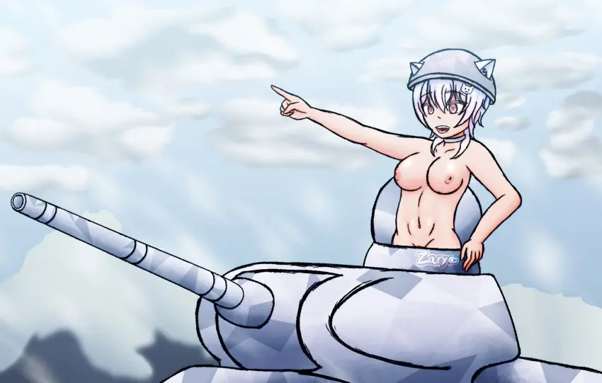 Image breasts,female,cat_girl,virtual_youtuber,vtuber,vtuberfanart,latam_virtual_youtuber,marshmallowvt,zarya_az,dulce_army,nude_femalern,t-34-85,tank