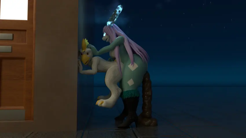 Image female,hi_res,male,pokemon,sex,male/female,anthro,nintendo,avian,bird,scat,feces,scatplay,coprophilic_intercourse,suicune_queen_(artist)