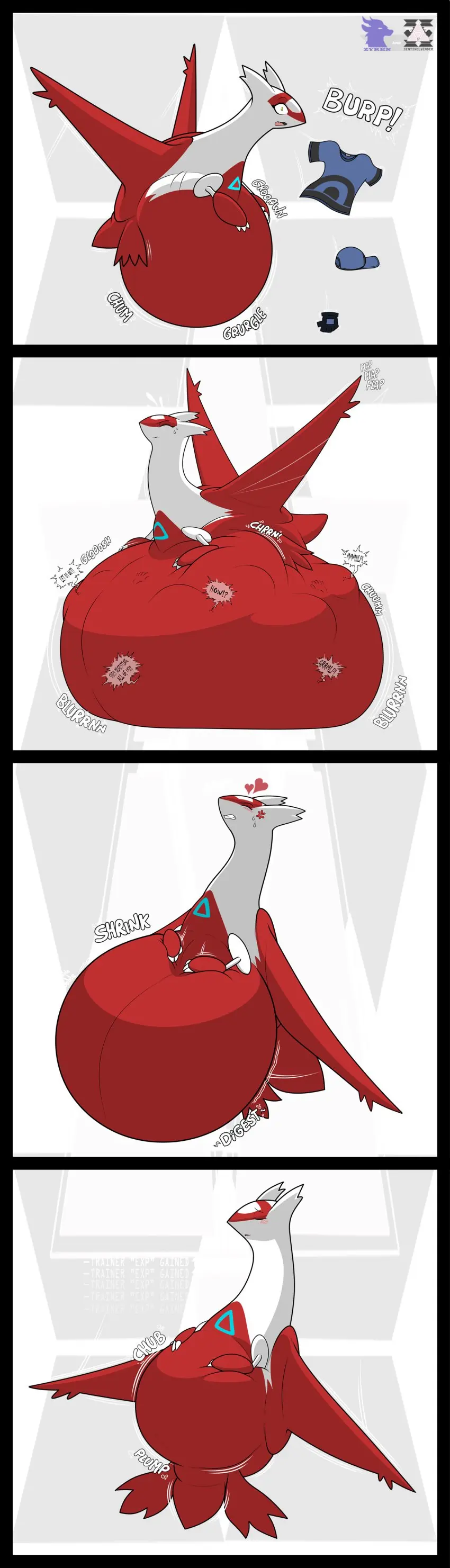 Image 1girls,blush,female,female_only,human,open_mouth,simple_background,pokemon,pokemon_(species),sweat,tail,yellow_eyes,tongue,2021,colored,female_focus,watermark,belly,big_belly,color,eyelashes,neck,solo_focus,teeth,teeth_showing,teeth_visible,anthro,2d,text,monster,heavy_breathing,curvy,curvy_body,curvy_female,curvy_figure,closed_eyes,ambiguous_gender,nintendo,comic,inside,multicolored_body,snout,two_tone_body,closed_mouth,heart,sound_effects,dominant,domination,dominated,chubby,chubby_female,sweating,video_games,wide_eyed,2020s,?,anthro_female,anthro_focus,artist_logo,female_anthro,fingers,logo,dominant_female,breath,blush_lines,pokémon_(species),dragon,feral,fat,plump,3_fingers,red_body,eyes_wide_open,!,inside_stomach,vore,after_vore,digestion,digestion_noises,dragon_girl,dragoness,fatal_vore,female_pred,game_freak,gurgle,gurgle_(sound_effect),gurgling,gurgling_noise,pokemon_rse,post_vore,stomach_noises,video_game_character,video_game_franchise,vore_belly,mouth_closed,!?,teeth_clenched,latias,legendary_pokemon,multiple_prey,unwilling_prey,weight_gain,burping,human_prey,pokemon_trainer,no_background,fat_belly,shouting,eyes_open,chubby_belly,churn,churning,satisfied,breath_cloud,screaming,absorption,inside_creature,digestion_sequence,screaming_in_agony,no_dialogue,asking_for_help,female_feral,satisfied_look,burp,digested,absorption_vore,muffled,muffled_scream,absorbing,burping_up_clothes,scream,sentinelwinder