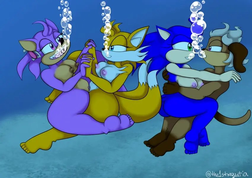 Image breasts,female,nipples,1boy,male,nude,pussy,straight,furry,ass,sex,male/female,huge_breasts,tagme,original_character,yuri,sega,sonic_(series),sonic_the_hedgehog,sonic_the_hedgehog_(series),female/female,3girls,rule_63,genderswap,miles_prower,tails,tails_the_fox,underwater,underwater_sex,drowning,the1stmoyatia,tailsko,sonique_the_hedgehog