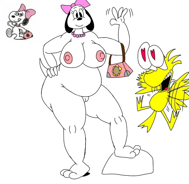 Image breasts,female,tits,big_butt,fat_ass,naked,naked_female,chubby_female,ibispaintx,zoophilia,bbw,wildbrain,adorable,tt200,peanuts,peanuts_worldwide_llc,adorable_face,belle_(peanuts),woodstock,woodstock_(peanuts)