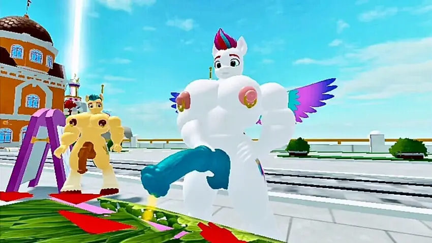 Image male,penis,male_only,tagme,3d,animated,my_little_pony,horsecock,roblox,hitch_trailblazer_(mlp),mlp_g5,thebunboi,zipp_storm_(mlp)