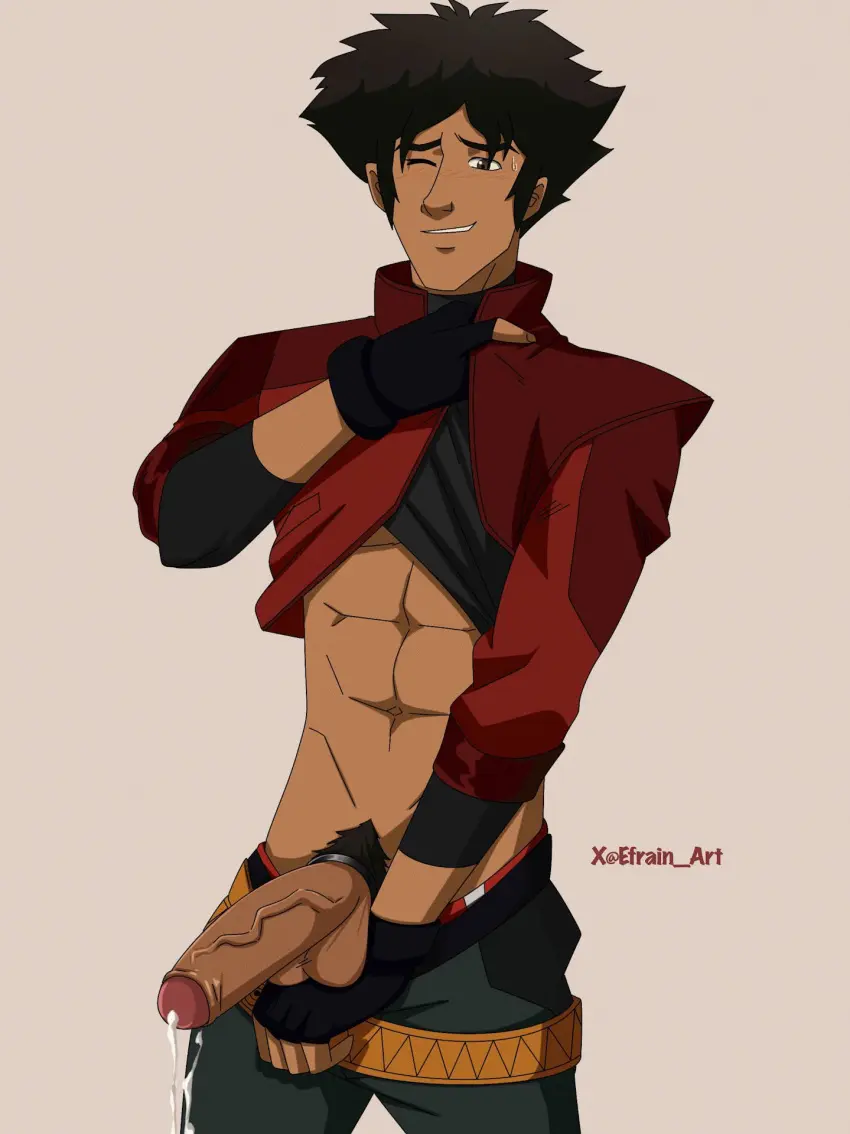 Image cum,cum_drip,male,yaoi,gay,gay_sex,cum_dripping_from_penis,dc,dc_comics,cumming,cum_dripping,young_justice,young_justice:_outsiders,ed_dorado_jr,ef_drawings,efrain_art