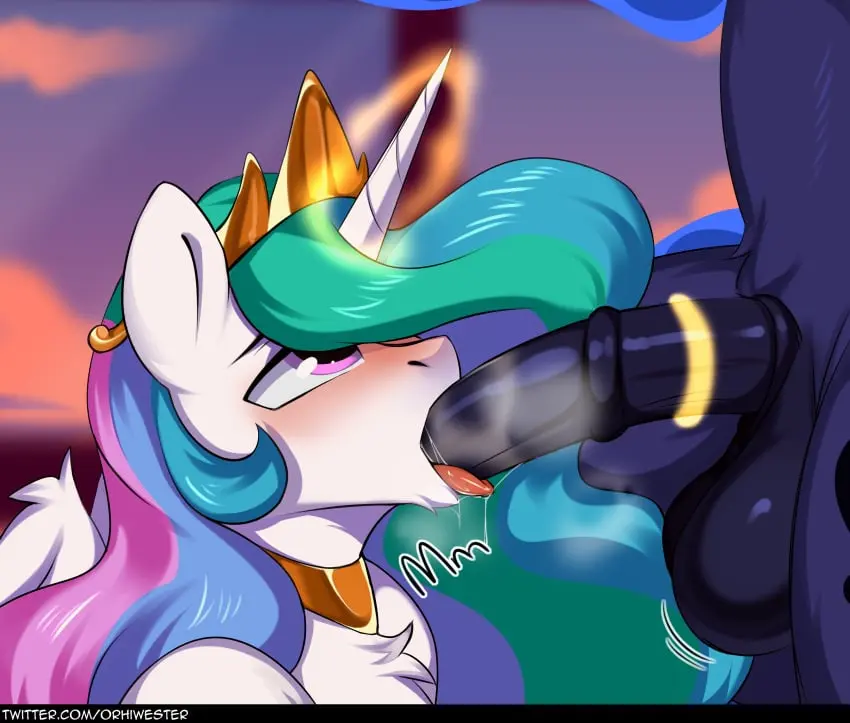 Image male,oral,penis,furry,sex,1futa,duo,fellatio,futanari,intersex,male/male,balls,wings,text,mythology,fur,genitals,mammal,horn,incest,friendship_is_magic,hasbro,my_little_pony,princess_celestia_(mlp),princess_luna_(mlp),penile,animal_genitalia,animal_penis,mythological_creature,detailed_background,feral,rule_63,equine_genitalia,equid,equine,horse,pony,url,equine_penis,brother,genderswap_(ftm),ftm_crossgender,mythological_equine,genderswap,alicorn,brothers,sibling,magical_stimulation,orhifw