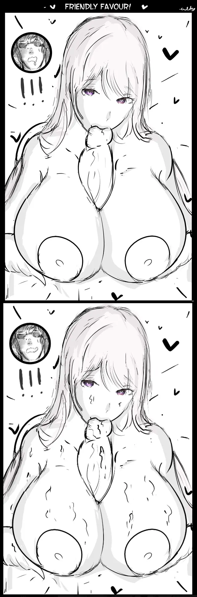 Image big_breasts,breasts,female,cum,sex,pink_hair,paizuri,original_character,prostitution