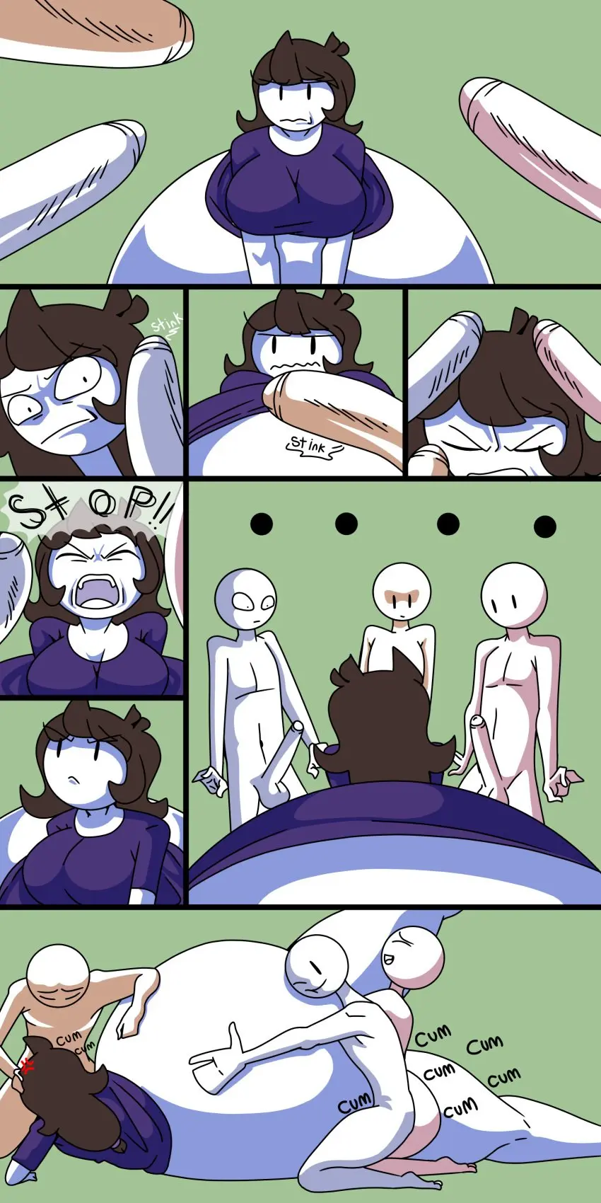 Image female,cum,cum_in_mouth,male,penis,cumming_inside,cum_in_ass,pregnant,pregnant_belly,pregnant_female,anthro,cum_in_pussy,cum_inside,what,naked,cumming_from_anal_sex,cumming_together,comic,multiple_boys,partially_clothed,angry,angry_face,angry_sex,cumming,rape,cumming_while_penetrated,gangbang,youtuber,youtuber_girl,hyper_belly,hyper_pregnancy,pregnant_sex,cumming_in_pussy,cumming_in_mouth,jaiden,jaiden_animations,partial_nudity,stink_lines,pregnant_with_multiples,jaidenanimations,one_girl,balloon_belly,bruh,chaoticbabylon,no_agency,stinkface