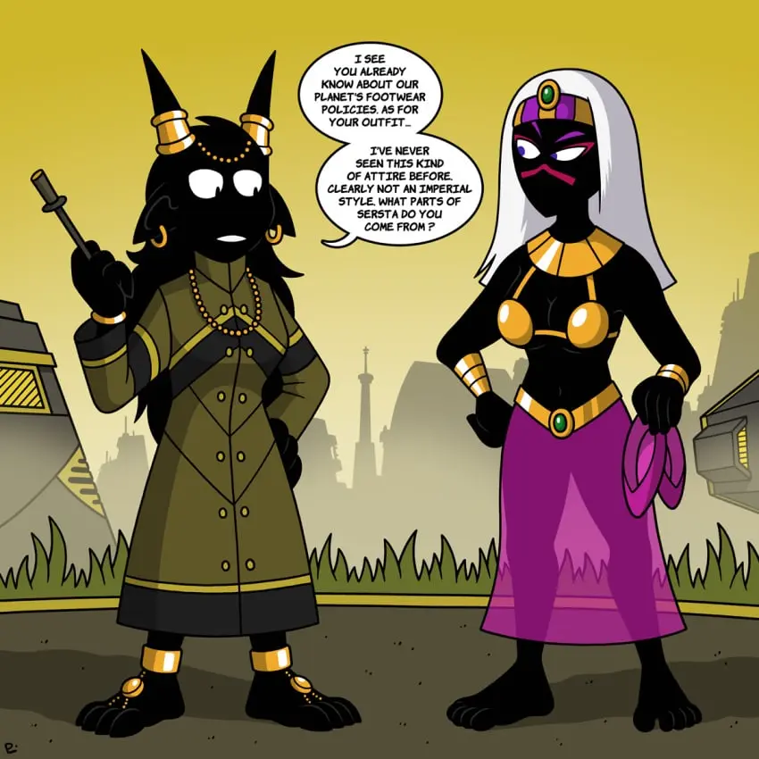 Image female,original_character,alien,alien_girl,looney_tunes,warner_brothers,alien_humanoid,duck_dodgers,martian,martian_(duck_dodgers),queen_tyr'ahnee,stonerabbit