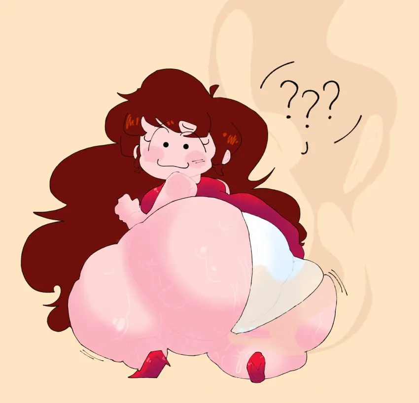 Image 1girls,female,looking_at_viewer,sweat,panties,huge_ass,looking_back,thick_thighs,kneeling,fat_ass,high_heels,short_dress,edit,sweaty,question_mark,friday_night_funkin,girlfriend_(friday_night_funkin),fart,fat_thighs,fart_fetish,farting,auburn_hair,derp777,moonoatmeal,swamp_ass,friday