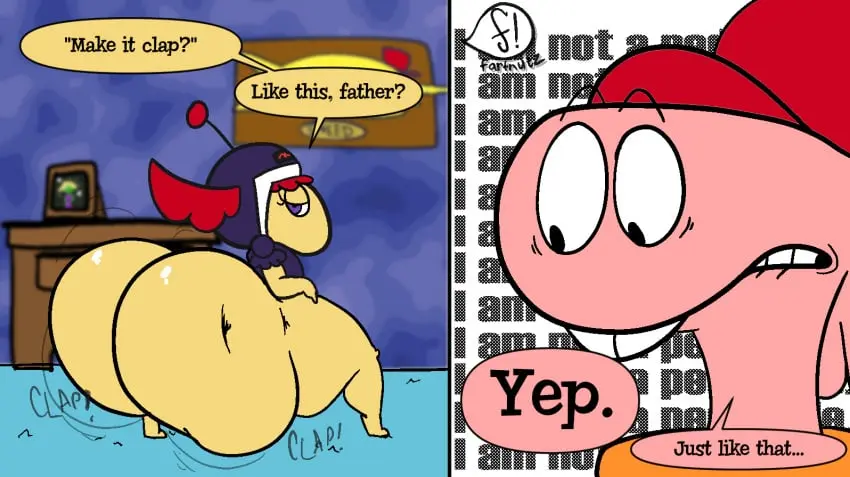 Image female,male,ass,huge_ass,huge_butt,looking_back,biting_own_lip,looking_down,incest,younger_female,father_and_daughter,incest_(lore),twerking,ass_shake,ass_clap,ass_clapping,looking_at_ass,denial,fartnutz,horse_folder,horsefolder,lenstar_productions,loose_ends,maggie_(loose_ends),sammy_(loose_ends)