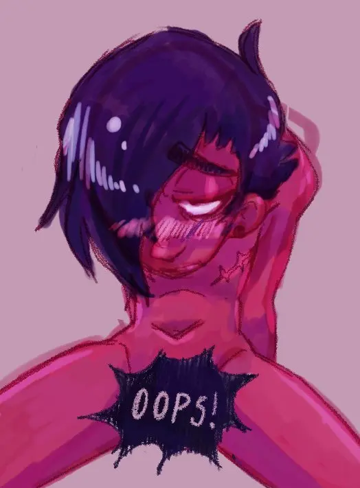 Image solo,male,penis,censored,gay,censored_penis,skinny,solo_male,toony,no_visible_genitalia,mastectomy_scar,scott_pilgrim,scott_pilgrim_takes_off,matthew_patel,hotmothmom