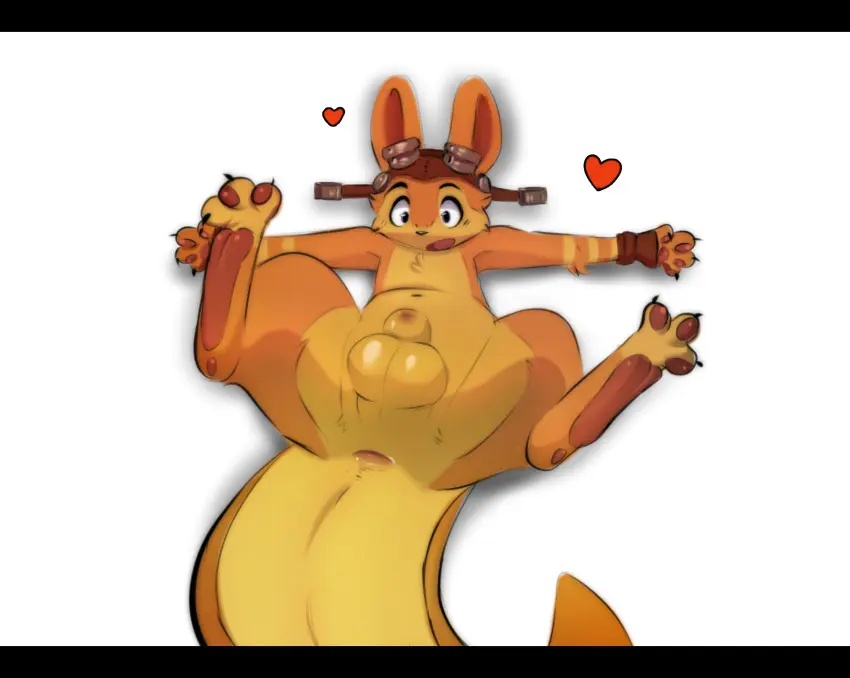 Image hi_res,solo,male,male_only,balls,anthro,anus,spread_legs,spreading,genitals,mammal,mustelid,animal_genitalia,sheath,pawpads,sony_interactive_entertainment,sony_corporation,naughty_dog,jak_and_daxter,daxter,ottsel,sheepsheepbeep