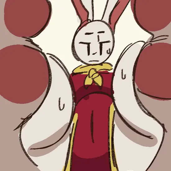 Image clothing,female,looking_at_viewer,solo,sweat,feet,anthro,2019,animated,bodily_fluids,fur,loop,mammal,apron,white_body,female_anthro,white_fur,lagomorph,leporid,rabbit,simple_eyes,white_ears,foot_focus,red_clothing,camel_toe,pawpads,pink_pawpads,pink_inner_ear,vertical_bar_eyes,lilmoonie,pana_(lilmoonie),red_apron