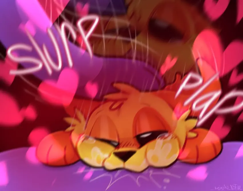 Image blush,hand_on_head,male,sex,male/male,anthro,purple_fur,purple_skin,tagme,blowjob,deepthroat,canine,domestic_dog,feline,furry_only,tears,anthro_only,no_humans,orange_skin,orange_fur,domestic_cat,anthro_on_anthro,dog,critters_(poppy_playtime),poppy_playtime,poppy_playtime_(chapter_3),smiling_critters,cat,catnap,catnap_(poppy_playtime),dogday_(poppy_playtime),dogday,doggy,nejajiku_nsfw,if_it's_too_much_you_don't_(meme)