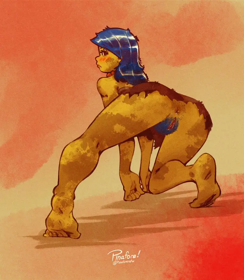 Image 1girls,female,female_only,human,blue_hair,pussy,ass,feet,anus,pubic_hair,yellow_body,all_fours,dirty,dirty_feet,hairy_pussy,yellow_skin,mostly_nude,marge_simpson,the_simpsons,blue_pubic_hair,on_all_fours,cavewoman,dirty_skin,dirty_body,knuckle_walking,pinafore_(artist),walking_on_hands,walking_on_knuckles