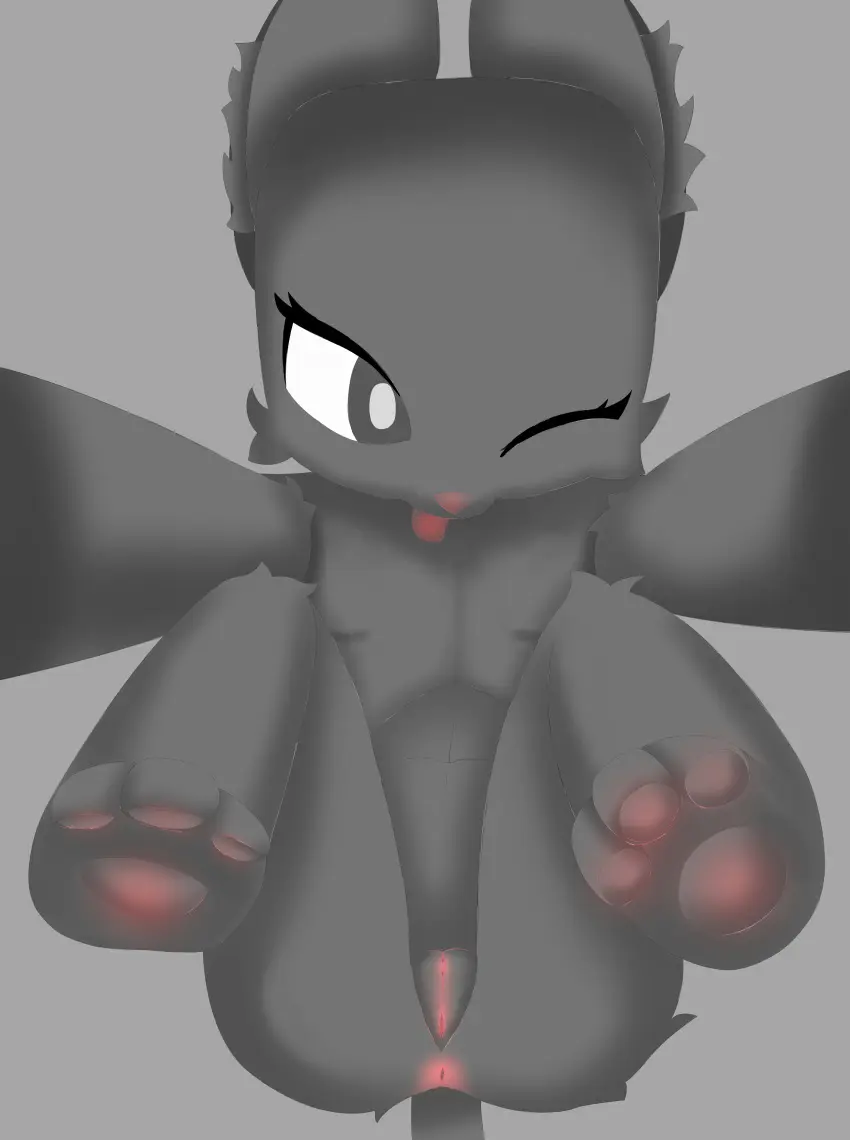 Image breasts,female,hi_res,looking_at_viewer,nipples,simple_background,solo,nude,penis,pussy,tail,ass,anus,spread_legs,spreading,absurd_res,fur,genitals,grey_body,mammal,feline,felid,domestic_cat,felis,raised_leg,exquisiter