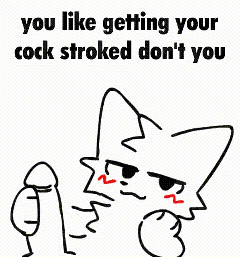 Image blush,simple_background,white_background,male,penis,sex,cat_ears,femboy,male_only,solo_focus,anthro,text,half-closed_eyes,artist_request,gay,smug,handjob,animated,genitals,mammal,blushing_at_viewer,feline,white_body,blush_lines,penile,meme,white_fur,felid,domestic_cat,felis,blushing,smug_face,unknown_artist,caption,black_text,silly_cat_(mauzymice),meme_caption,boykisser,boykisser_(meme),ifunny_caption