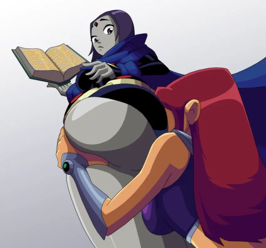 Image female,female_only,2girls,multiple_girls,ass,bubble_ass,bubble_butt,thick_thighs,wide_hips,round_ass,fat_ass,thick_ass,yuri,dc,dc_comics,lesbian_sex,face_in_ass,lesbian,teen_titans,starfire,smothering,ass_worship,raven_(dc),female_face_near_ass,head_on_ass,ravenravenraven