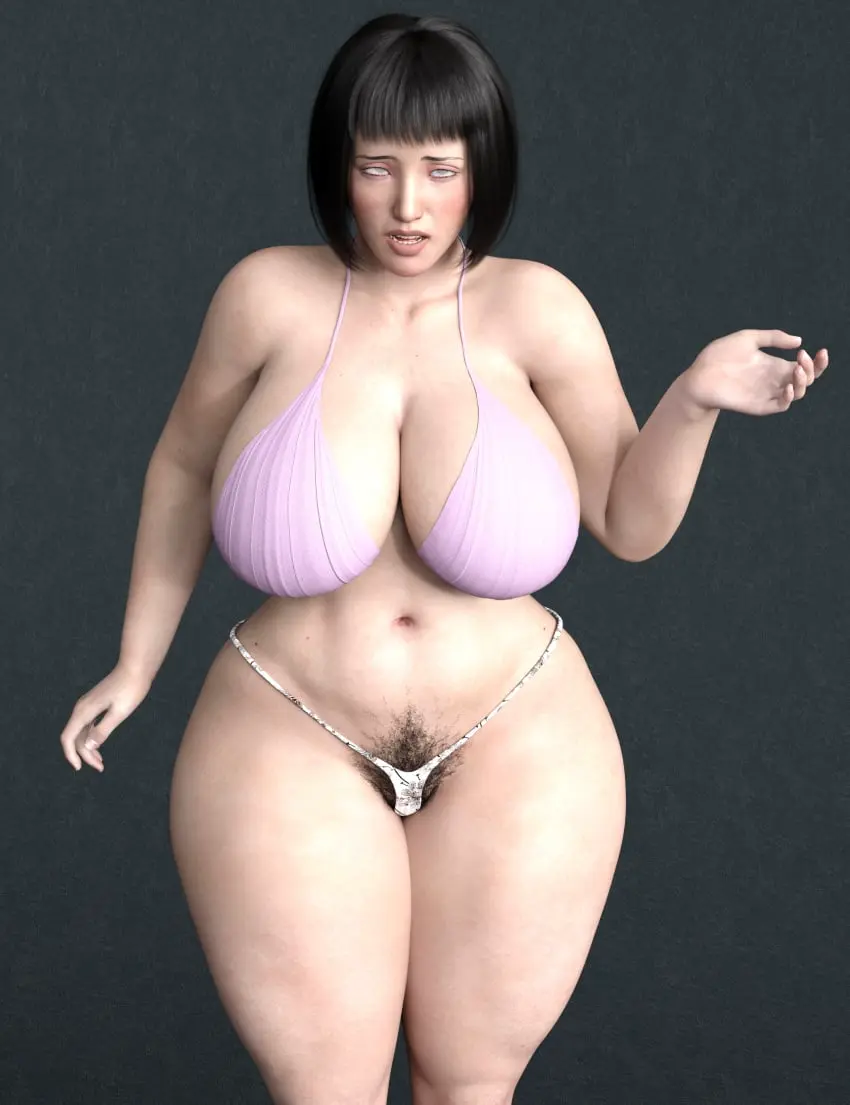 Image big_breasts,blush,breasts,clothed,female,black_hair,short_hair,bikini,big_ass,thick_thighs,white_skin,thick_ass,thick_butt,purple_eyes,pubic_hair,3d,3d_(artwork),thick_hips,thick_legs,thong,naruto,naruto_(series),naruto_shippuden,angry_face,skimpy_clothes,bikini_bottom,hyuuga_hinata,asian,asian_female,hairy_pussy,pubes,hairy,japanese_clothes,pubic_hair_peek,barely_clothed,skimpy_bikini,confused_look,naive,pubes_exposed,onlythicks,confused_expression,confused_face,proving_clothes