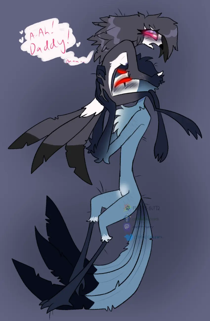 Image blush,female,hi_res,male,oral,straight,sex,duo,size_difference,anthro,demon,vaginal_penetration,on_bed,bed,genitals,dialogue,incest,cunnilingus,avian,bird,owl,younger_female,furniture,animal_genitalia,helluva_boss,daughter,father,father_and_daughter,age_difference,older_male,octavia_(helluva_boss),cloaca,parent,parent_and_child,parent_and_daughter,holding_partner,owl_demon,chimeracocks,stolas_(helluva_boss),father_and_child,self_harm_scars,ars_goetia,gripping_hair