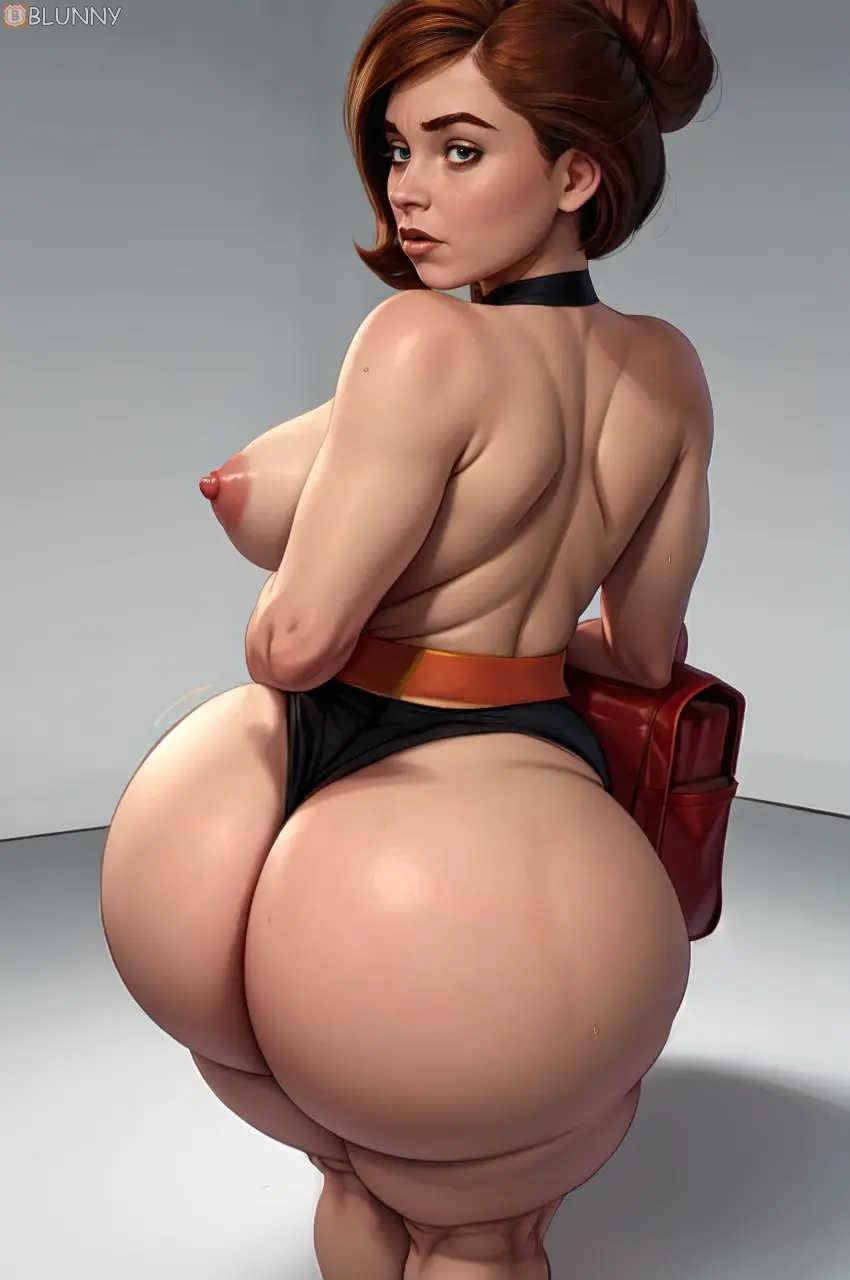 Image 1girls,big_breasts,breasts,female,female_only,ass,big_ass,big_butt,huge_ass,huge_butt,thick_thighs,thighs,milf,ai_generated,fat_ass,thick,thick_ass,stable_diffusion,curvy,brown_hair,curvaceous,large_ass,large_butt,mommy,elastigirl,helen_parr,the_incredibles,heroine,bag,fat_butt,blunny,the_incredibles_2
