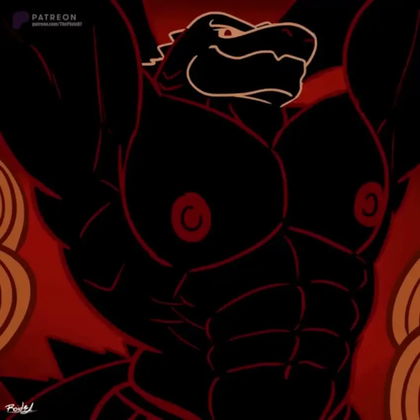 Image looking_at_viewer,nipples,smile,solo,male,nude,muscular,muscular_male,smiling,smiling_at_viewer,male_only,solo_focus,anthro,nude_male,completely_nude,naked,presenting,completely_nude_male,animated,muscular_anthro,pecs,2024,reptile,scalie,abs,completely_naked,nude_anthro,naked_male,muscles,2d_animation,masculine_male,muscular_arms,muscular_thighs,lizard,completely_naked_male,godzilla_(series),obliques,godzilla,toho,hercules_(disney),zeuszilla,thepluto,hercules_(1997),zeus_(disney),presenting_pecs