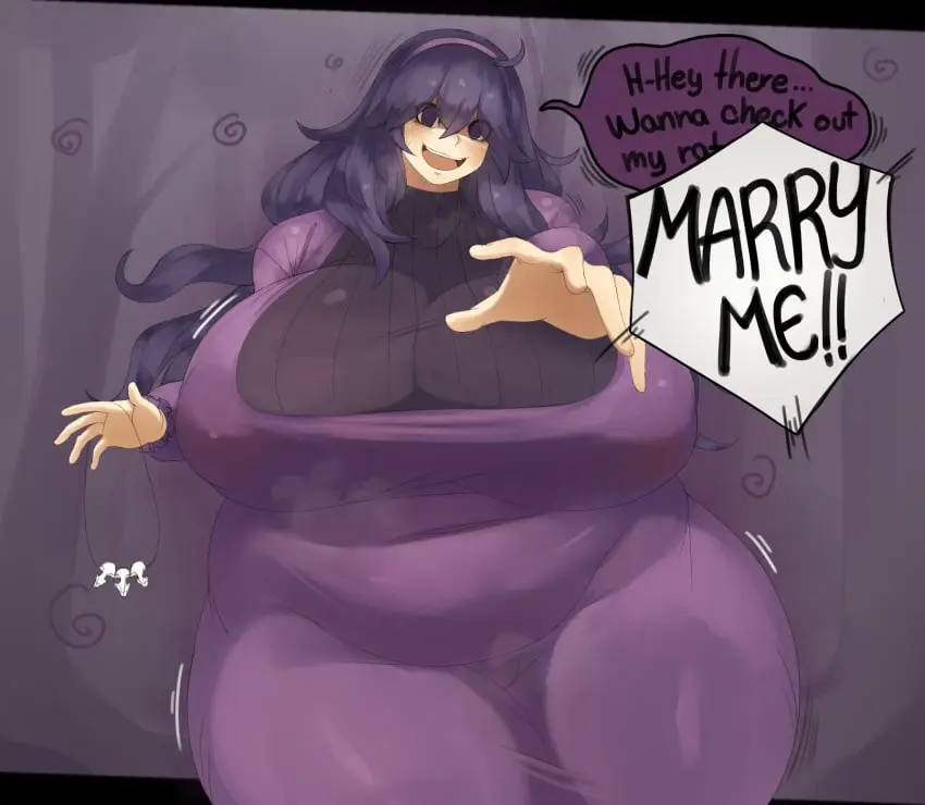 Image 1girls,breasts,clothed,female,hi_res,light-skinned_female,light_skin,long_hair,simple_background,pokemon,thick_thighs,thighs,voluptuous,wide_hips,hips,huge_breasts,massive_breasts,pale-skinned_female,purple_eyes,busty,pale_skin,purple_hair,nintendo,alternate_breast_size,chubby,fat,overweight,overweight_female,bbw,pokemon_xy,venus_body,alternate_body_type,hex_maniac,stackydraws