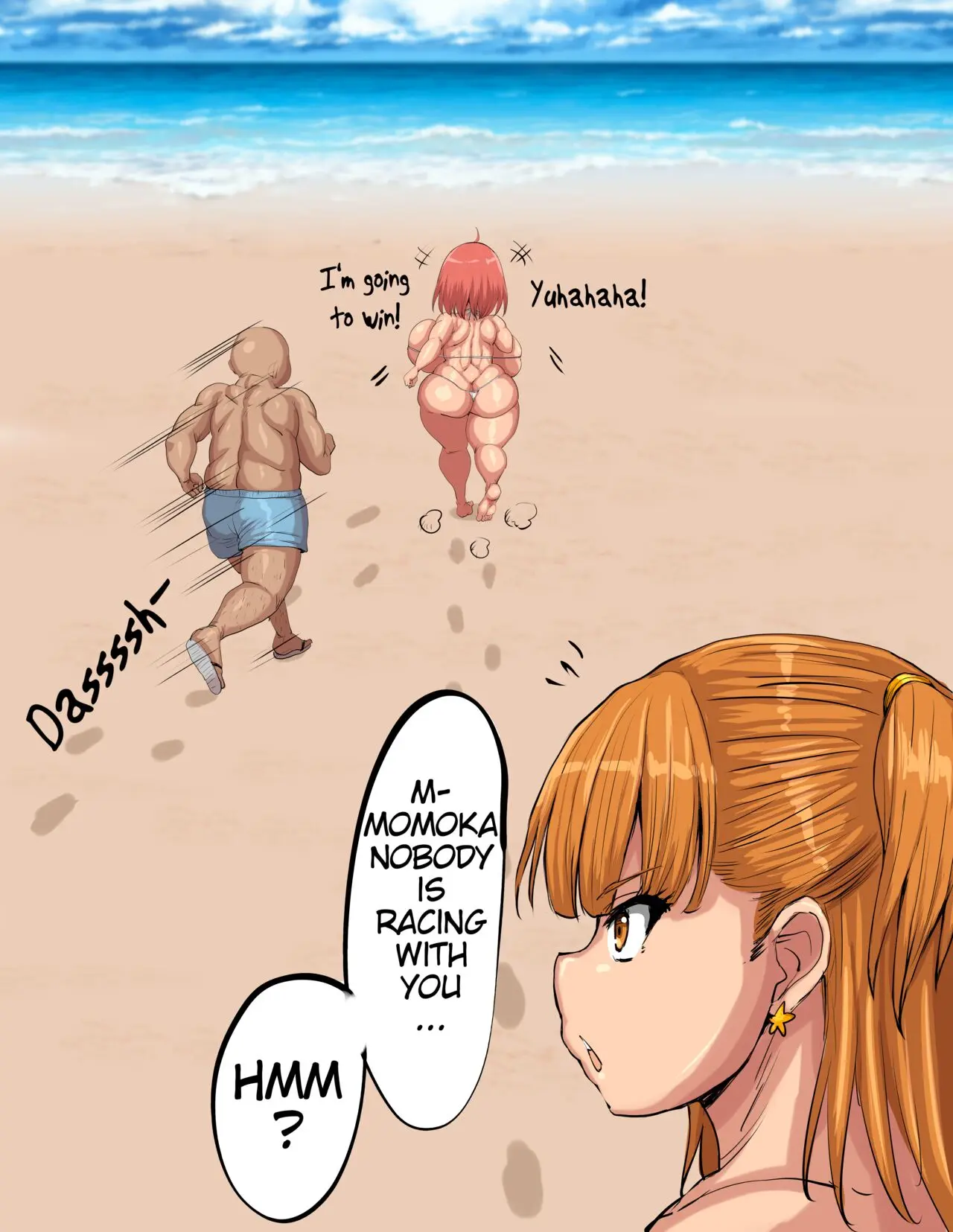 Image breasts,female,2girls,male,short_hair,red_hair,bra,earrings,wide_hips,beach,belly,balls,fat_ass,breasts_bigger_than_head,gigantic_breasts,hyper_breasts,micro_bikini,white_bikini,big_nipples,english_text,fat_male,bouncing_breasts,breasts_apart,chubby_female,sagging_breasts,outside,erect_nipples,running,tomboy,huge_thighs,backboob,saggy_breasts,huge_nipples,english,sagging_balls,gigantic_ass,ugly_bastard,ponkotsuu,obese_male,small_bikini,ugly_male,ugly_on_cutie,tiny_bikini