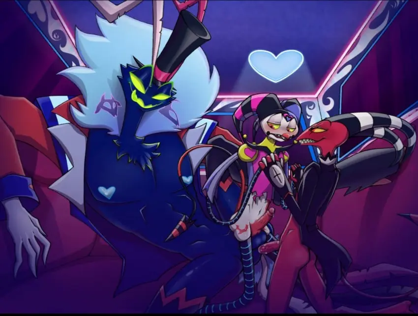 Image tagme,helluva_boss,blitzo_(helluva_boss),fizzarolli_(helluva_boss),asmodeus_(helluva_boss),00knox00