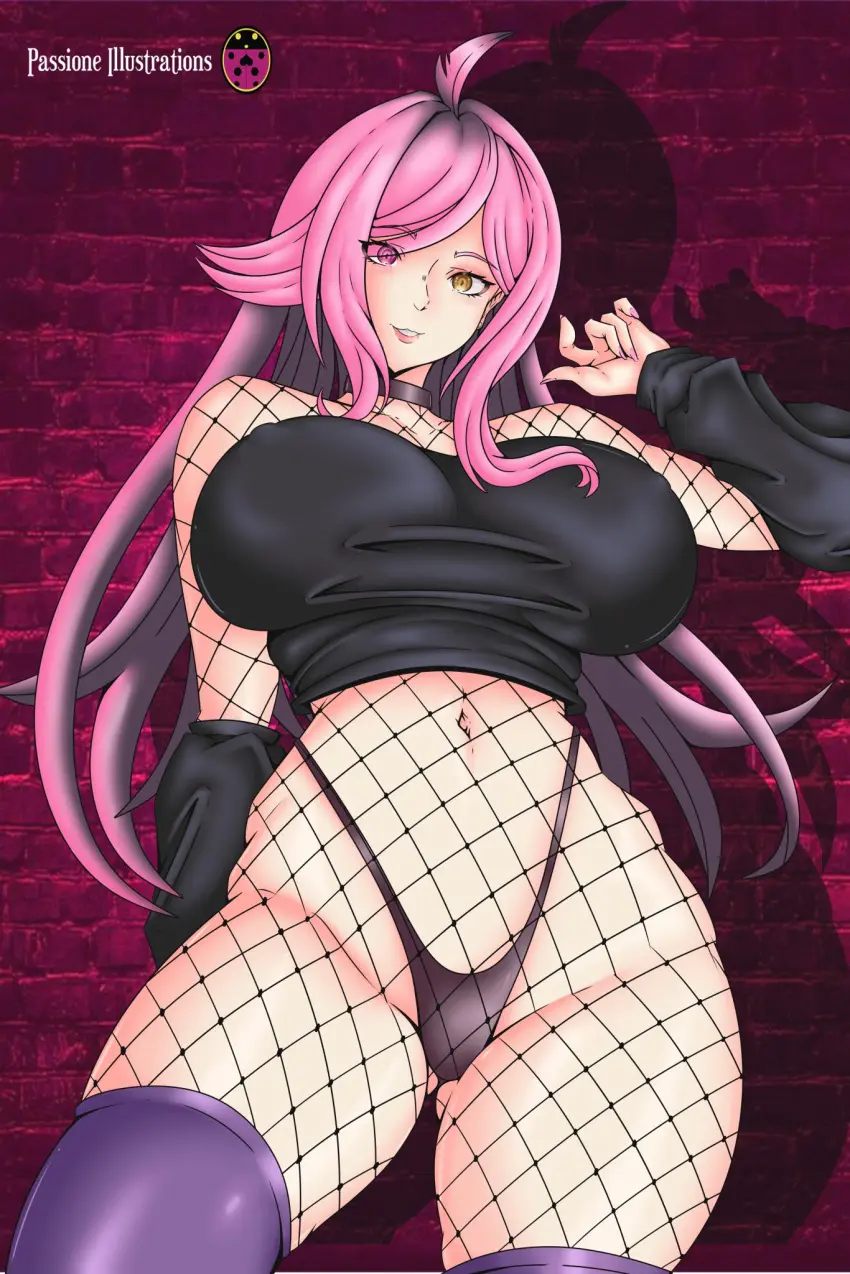 Image 1girls,big_breasts,breasts,female,female_only,highres,light-skinned_female,light_skin,long_hair,looking_at_viewer,smile,solo,standing,thighhighs,female_focus,thighs,voluptuous,smiling_at_viewer,virtual_youtuber,belly_button,solo_female,huge_breasts,pink_hair,vtuber,voluptuous_female,heterochromia,high_resolution,thong,front_view,indie_virtual_youtuber,pink_nails,goth,goth_girl,vtuberfanart,latam_virtual_youtuber,neneefthy,fishnet