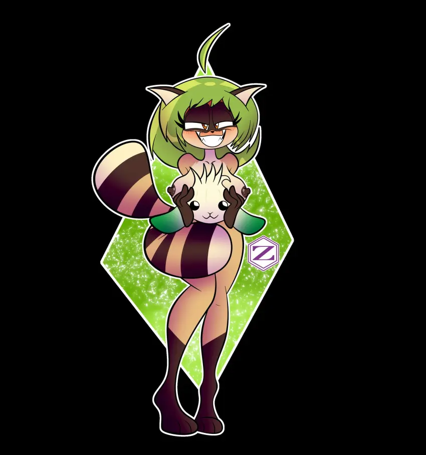 Image 1girls,breasts,female,nude,tail,furry,embarrassed,anthro,tagme,naked,embarrassed_nude_female,enf,embarrassed_naked_female,tanooki,zarnacius