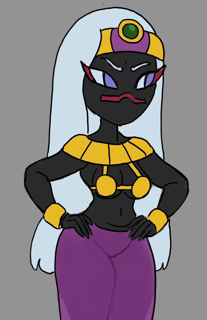 Image female,alien,alien_girl,looney_tunes,warner_brothers,alien_humanoid,duck_dodgers,martian,martian_(duck_dodgers),queen_tyr'ahnee,radlazybones