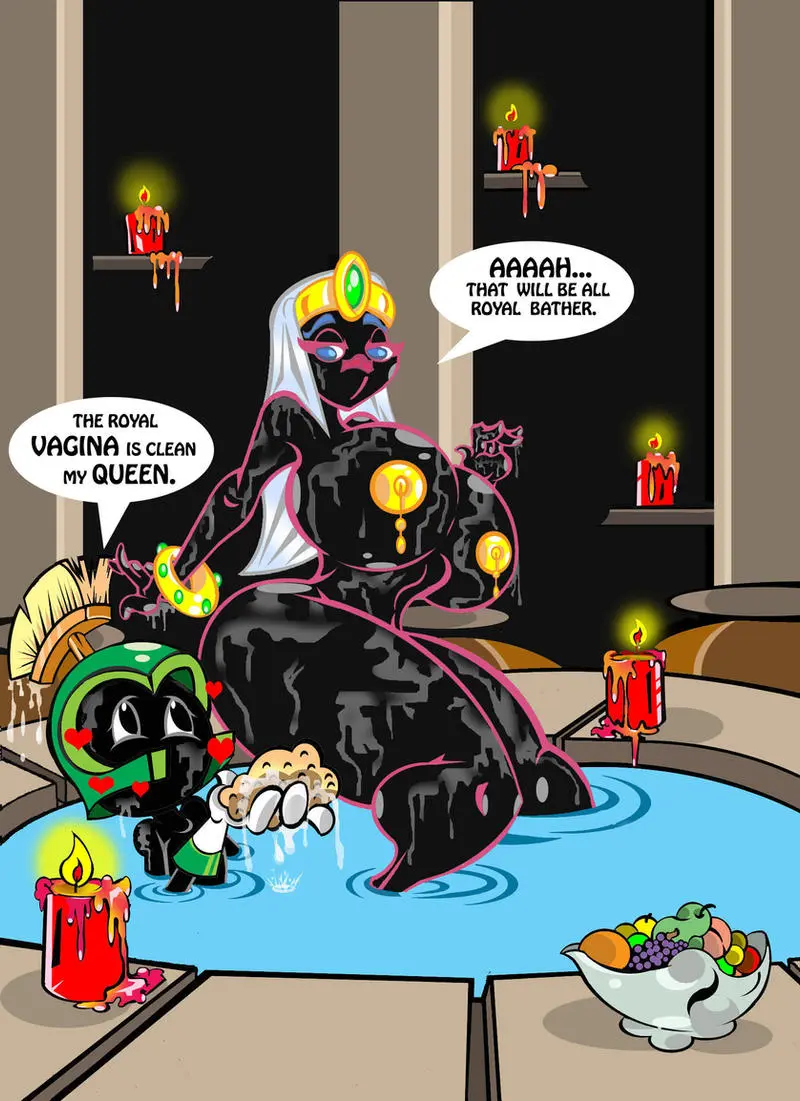 Image bathing,looney_tunes,warner_brothers,bath,duck_dodgers,martian,martian_(duck_dodgers),queen_tyr'ahnee,kskillz,marvin_the_martian