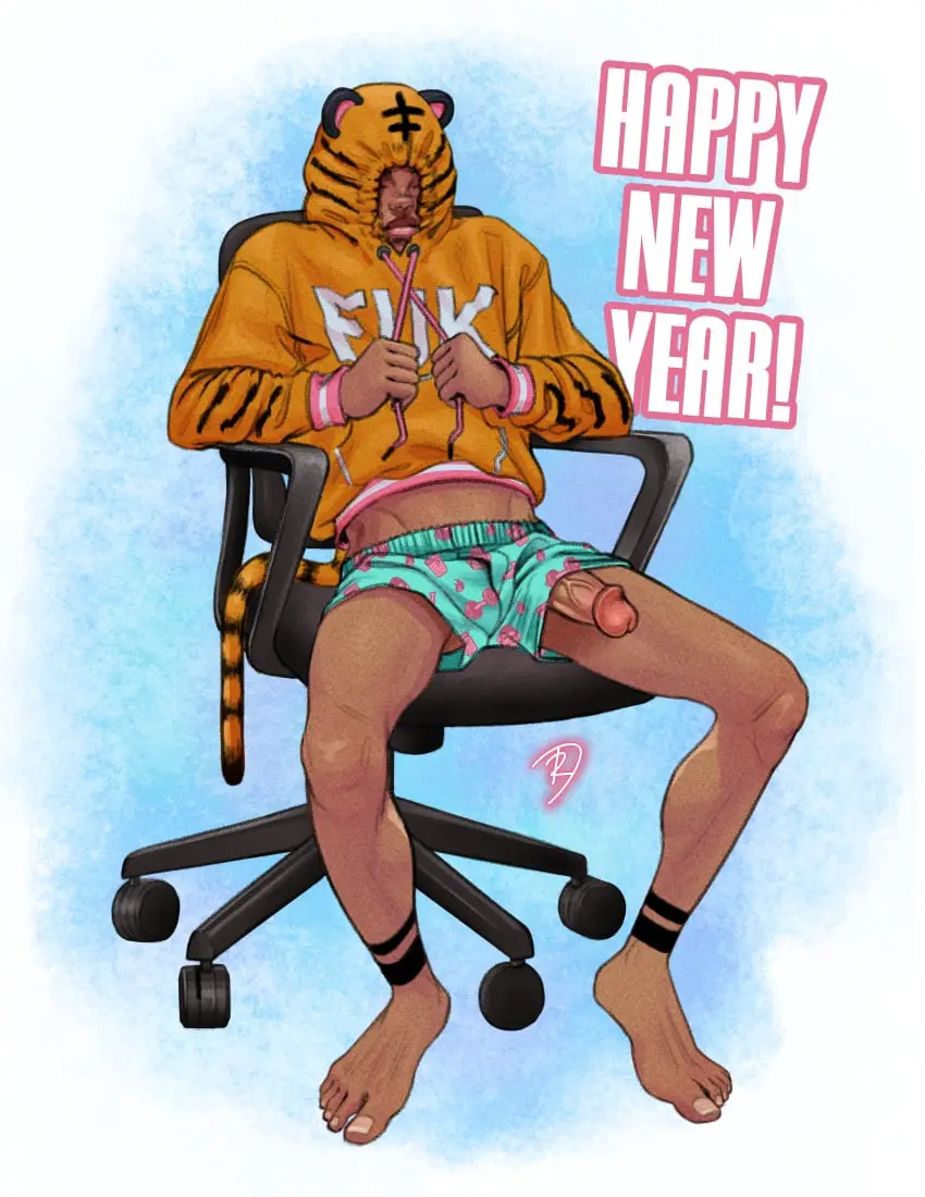 Image clothing,hi_res,highres,1boy,male,penis,underwear,big_penis,erection,muscular,muscular_male,male_only,yaoi,bara,bulge,erection_under_clothes,penis_outline,2022,bulge_through_clothing,droppindraws
