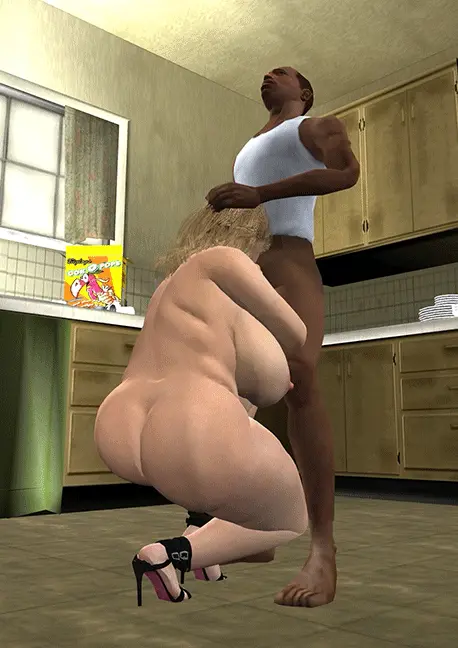Image 1girls,female,3d,animated,gif,grand_theft_auto,carl_johnson,grand_theft_auto:_san_andreas,hot_coffee_(gta)
