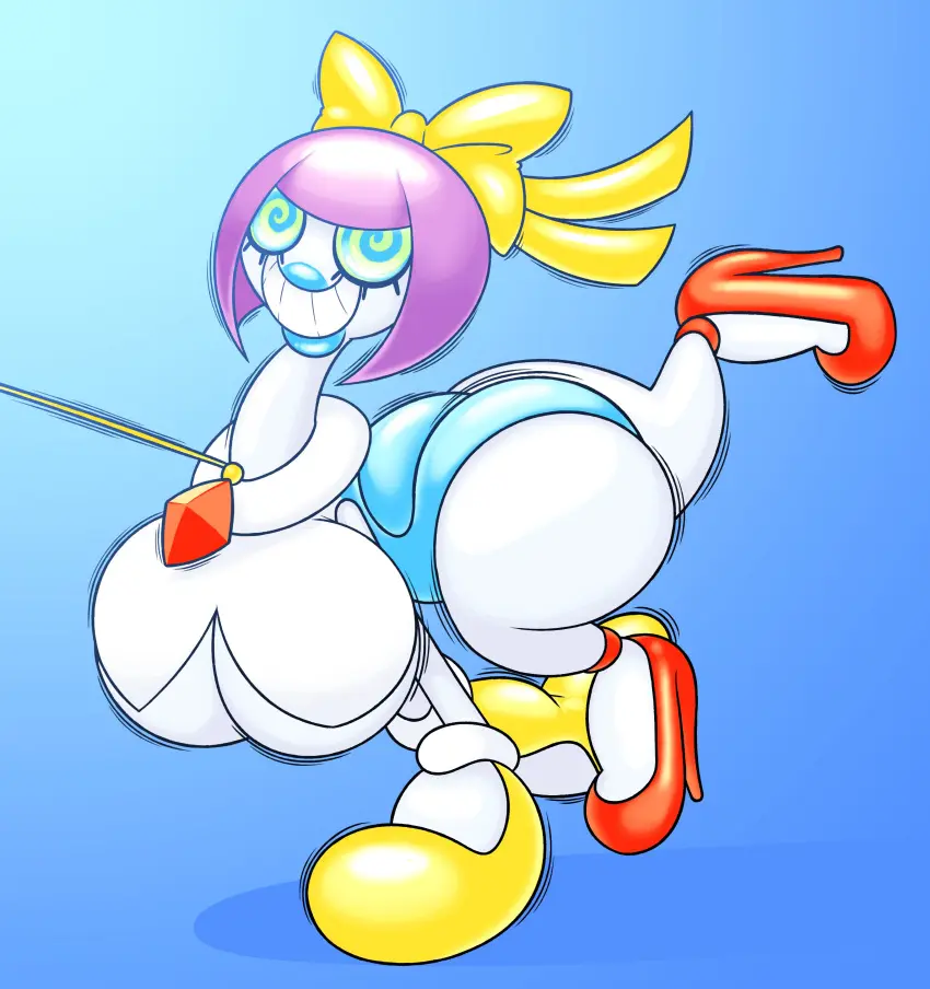 Image breasts,female,smile,huge_ass,thick_thighs,wide_hips,huge_breasts,tagme,what,frost-lock,permanent_smile