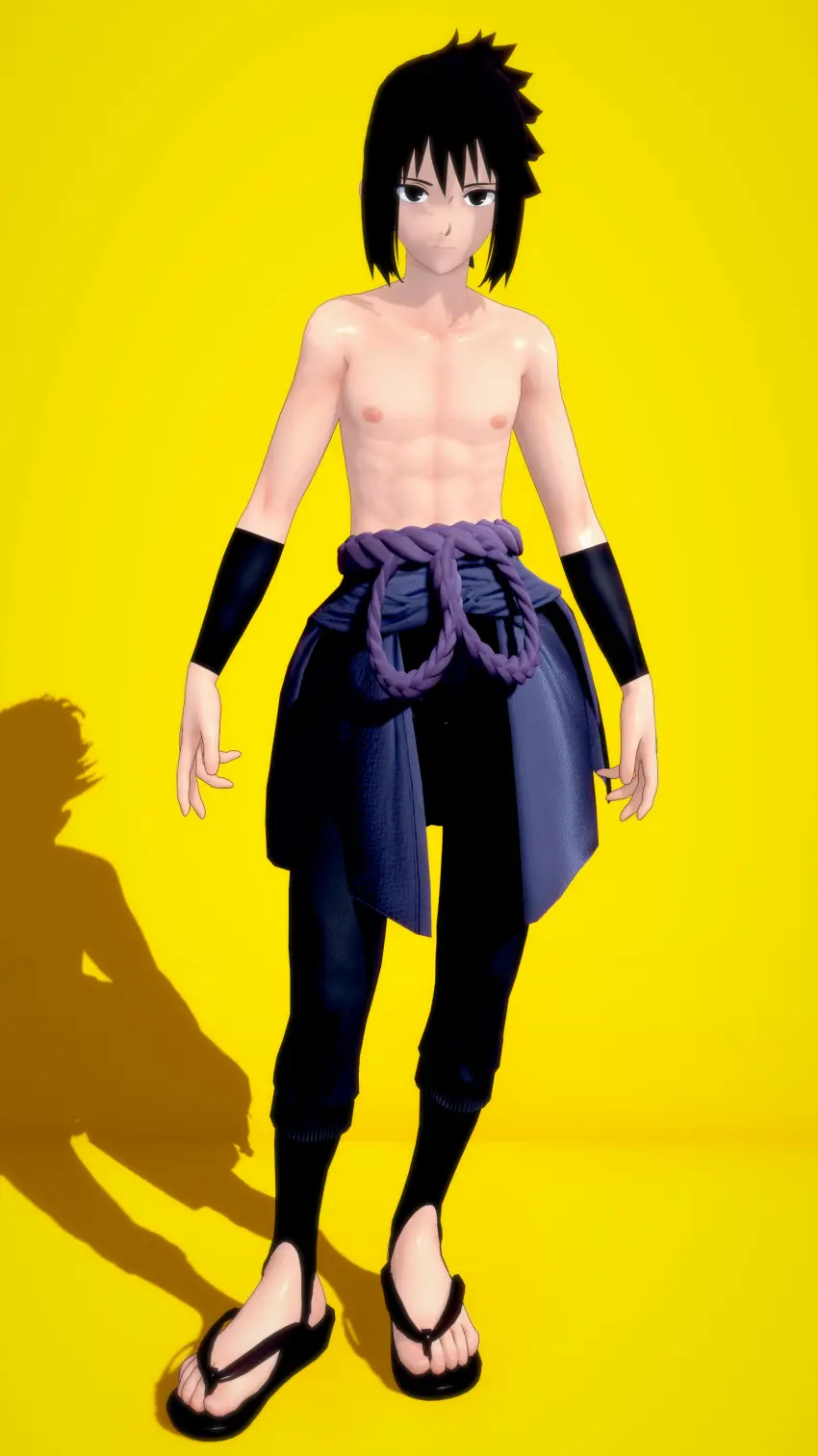 Image 1boy,black_hair,male,cute_male,male_only,yaoi,3d,skinny,young,naruto,naruto_shippuden,male_focus,solo_male,younger_male,boys,realm_shota,sasuke_uchiha