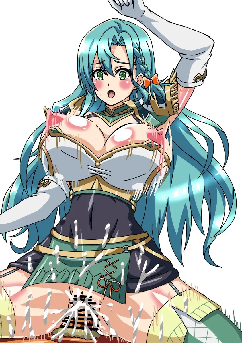 Image 1girls,blush,breasts,breasts_out,female,long_hair,nipples,open_mouth,very_long_hair,white_background,1boy,blue_hair,cum,elbow_gloves,gloves,male,penis,pussy,sweat,earrings,female_focus,sex,thick_thighs,thighs,aqua_hair,wide_hips,armpits,cowgirl_position,bare_thighs,midriff,solo_focus,ass_visible_through_thighs,cum_in_pussy,cum_inside,green_eyes,spread_legs,vaginal_penetration,censored,nintendo,braid,hair_between_eyes,female_on_top,hourglass_figure,straddling,cum_on_body,covered_navel,fire_emblem,bodystocking,boots,arm_up,fire_emblem_engage,garter_straps,cum_on_lower_body,pelvic_curtain,bursting_breasts,cum_on_leg,thigh_boots,chloe_(fire_emblem),ezsm5857