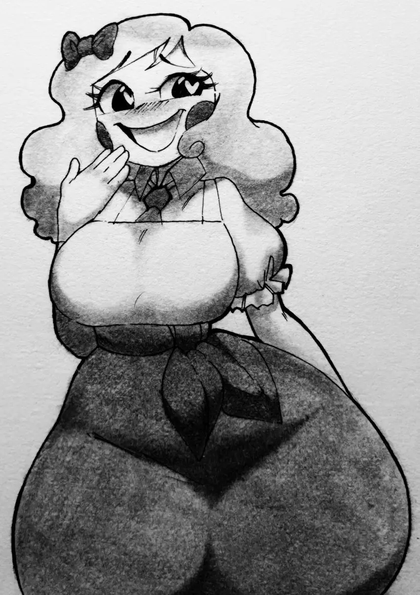 Image female,solo,voluptuous,voluptuous_female,poppy_playtime,miss_delight,nightmare_waifu,5hitzzzu,boombita,funcu,funculicious,meatcuteshii,pinkbobatoo,skiddioop,stereodaddy