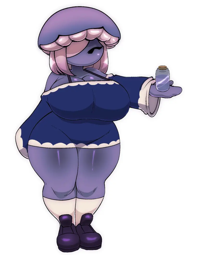 Image 1girls,female,hair_over_one_eye,tagme,holding,full_body,5hitzzzu,boombita,funcu,funculicious,meatcuteshii,pinkbobatoo,skiddioop,stereodaddy