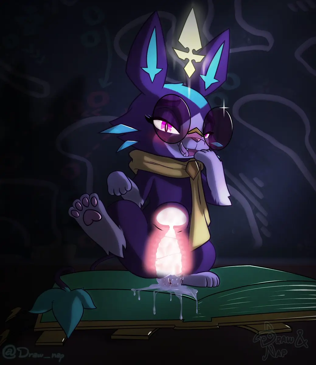 Image cum,cum_drip,furry,pleasure_face,pleasured,cat_ears,smiling,cum_in_pussy,cum_inside,purple_fur,sitting,riding,ahe_gao,xray_view,purple_eyes,cat_tail,smug,glowing_eyes,paws,fangs,licking_lips,feline,excessive_cum,league_of_legends,book,blue_fur,feral,feral_only,pawpads,league_of_legends:_wild_rift,smug_face,smug_grin,riding_cock,riding_dildo,sitting_on_penis,filled_womb,dark_environment,yuumi_(lol),draw&nap,a_cat_is_fine_too,battle_academia_series,battle_principal_yuumi,licking_paws