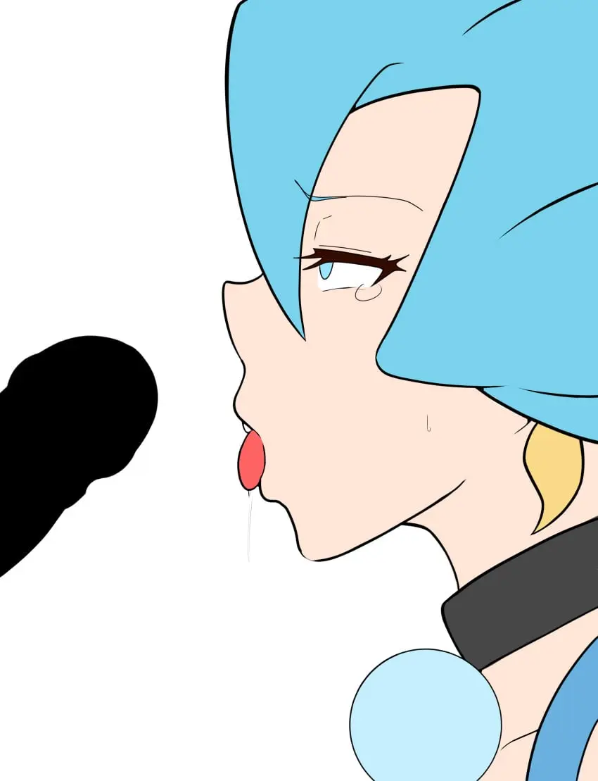 Image 1girls,female,hi_res,blue_eyes,blue_hair,cum,cum_in_mouth,male,oral,penis,pokemon,tongue_out,tongue,faceless_male,sex,fellatio,ponytail,side_view,after_oral,censored,after_sex,censored_penis,after_fellatio,saliva,nintendo,oral_sex,steam,pokemon_hgss,gym_leader,pokemon_gsc,clair_(pokemon),notaku
